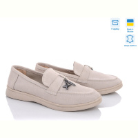 Туфли G-Aira 316 беж. замш
