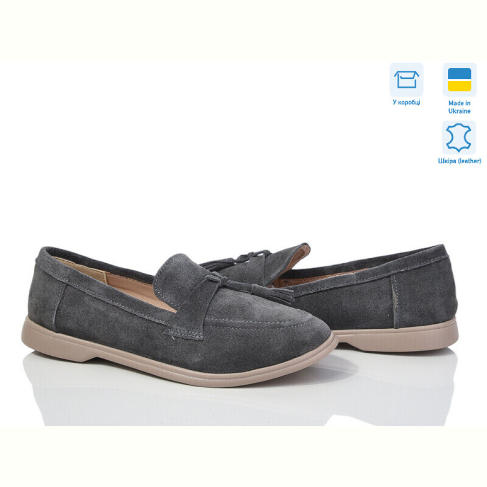 Туфли G-Aira 316Б сірий з.