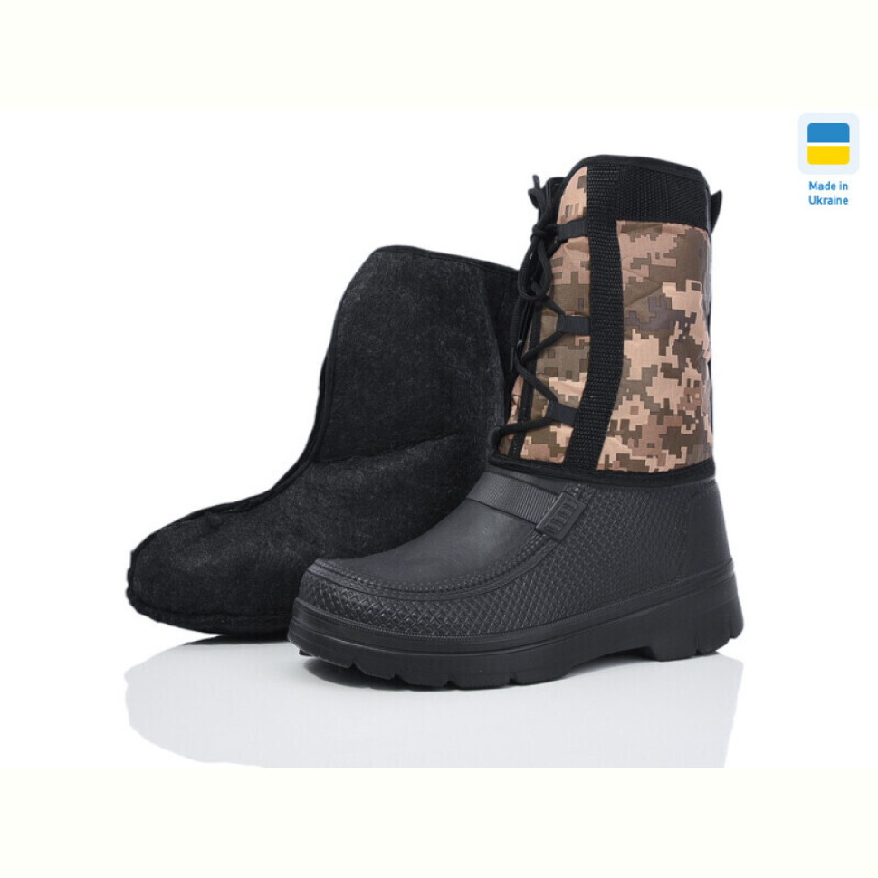 Сапоги из пены Inblue M1 берц камуфляж