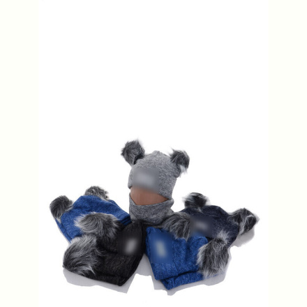 Шапка Red Hat KA480 комплект mix