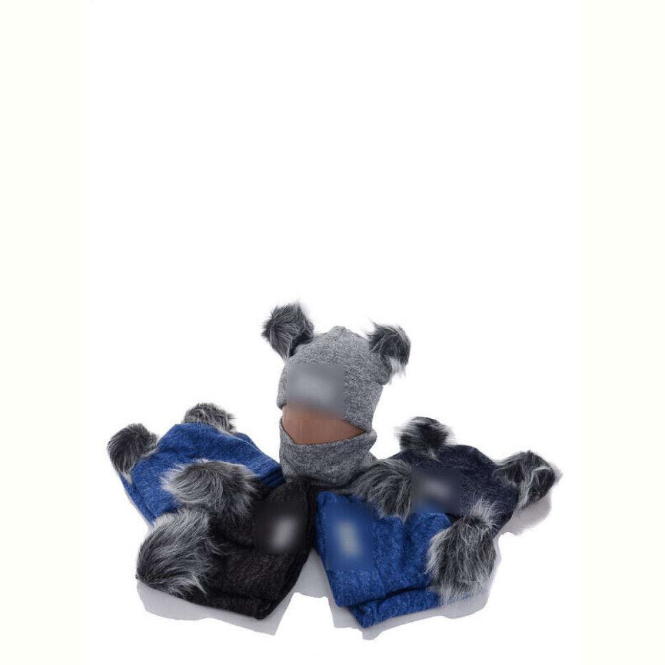 Шапка Red Hat KA480 комплект mix