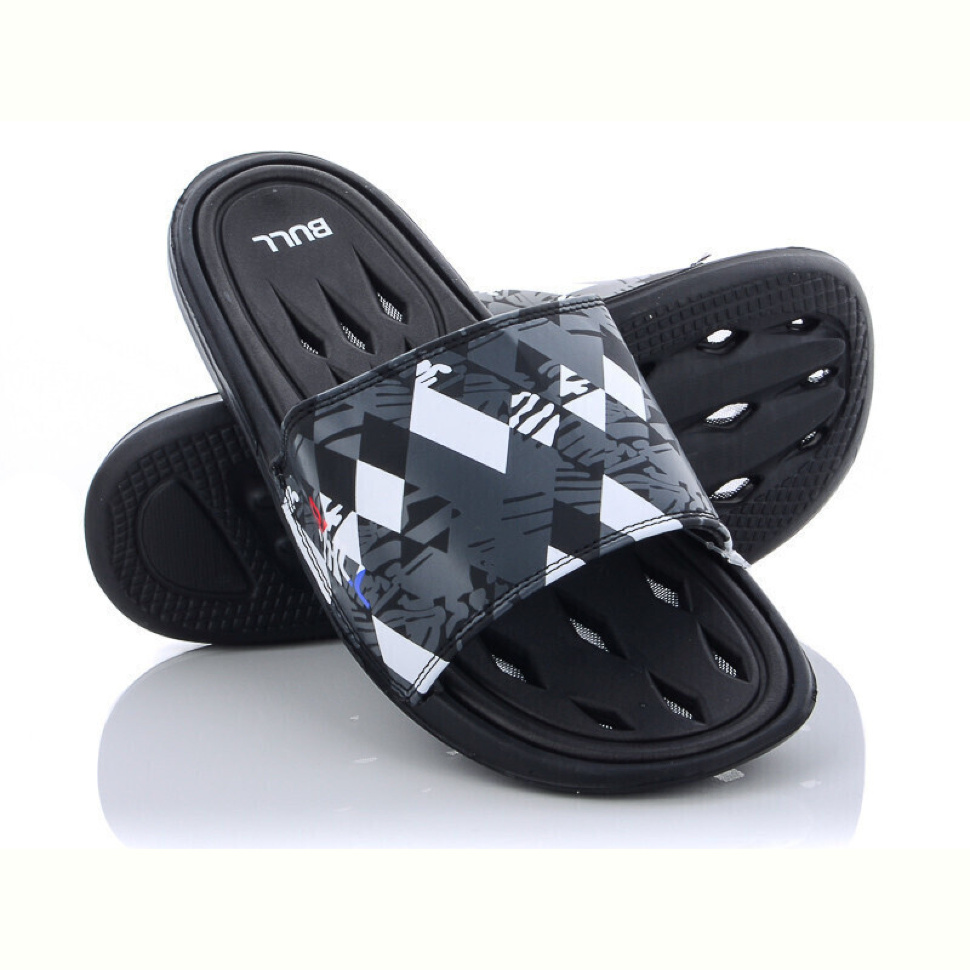 Шлепки Obuvok R021 (w43) black (08841)