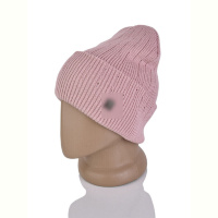 Шапка Королева 9-14 l.pink