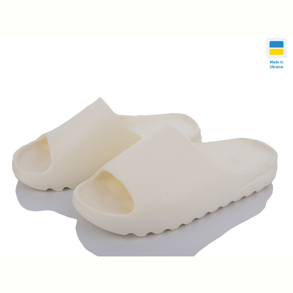 Шлепки Vladimir DS ПЖ 44 молочний