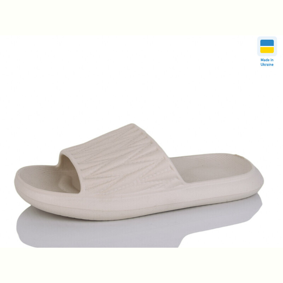 Шлепки Крок L111 беж