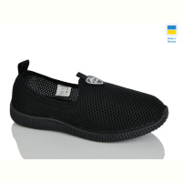 Слипоны Крок 2012 чорний