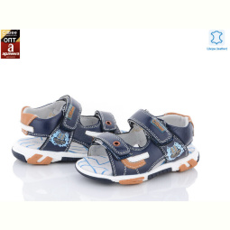 Сандалии Clibee Z622 blue-camel