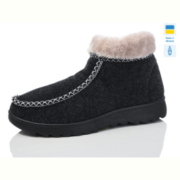 Бурки M&amp;L  Alex13 AB12 чорний