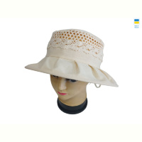 Шляпа Mabi 0771 бежевий