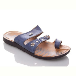 Шлепки DeMur MN19 blue