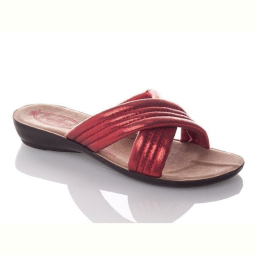 Шлепки DeMur W7153-red
