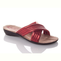 Шлепки DeMur W7153-red