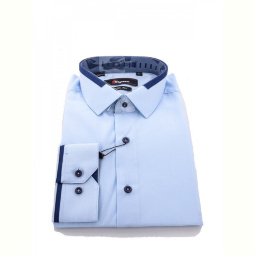 Рубашка Enrico 7405S l.blue