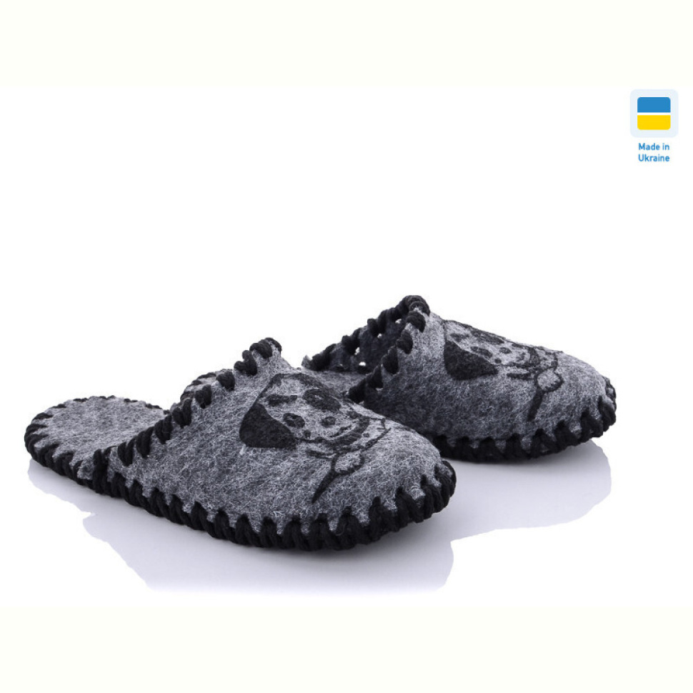 Тапки Active 017 серый