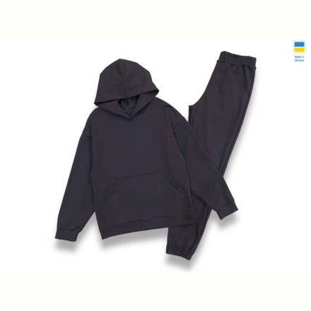Спортивный костюм LiMa 2324 grey (158-176)