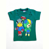 Футболка Kids-modnik 4084 зелений
