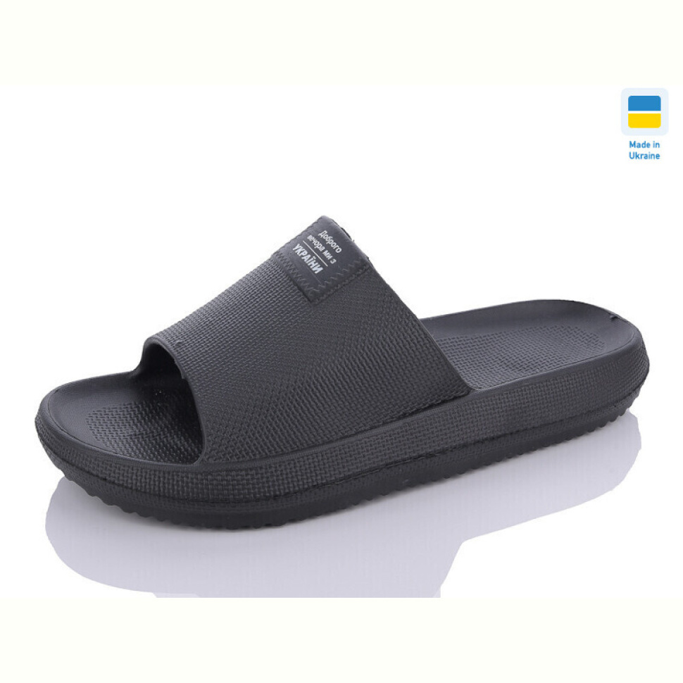 Шлепки Крок 235 чорний