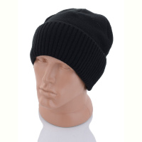 Шапка Red Hat KA203 black флис