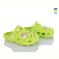 Кроксы Inblue 301 зелений