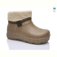 Сапоги из пены Крок D43 т.бежевий