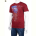 Футболка BIG 3707-0057-2 bordo