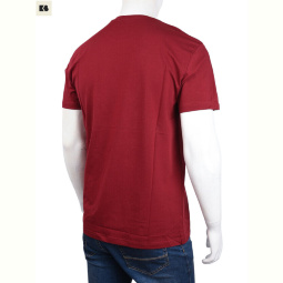 Футболка BIG 3707-0057-2 bordo