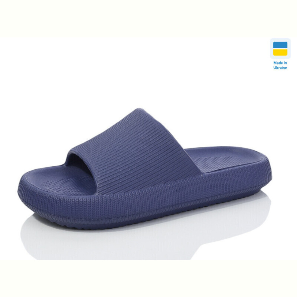 Шлепки Lot Shoes N88 волошка