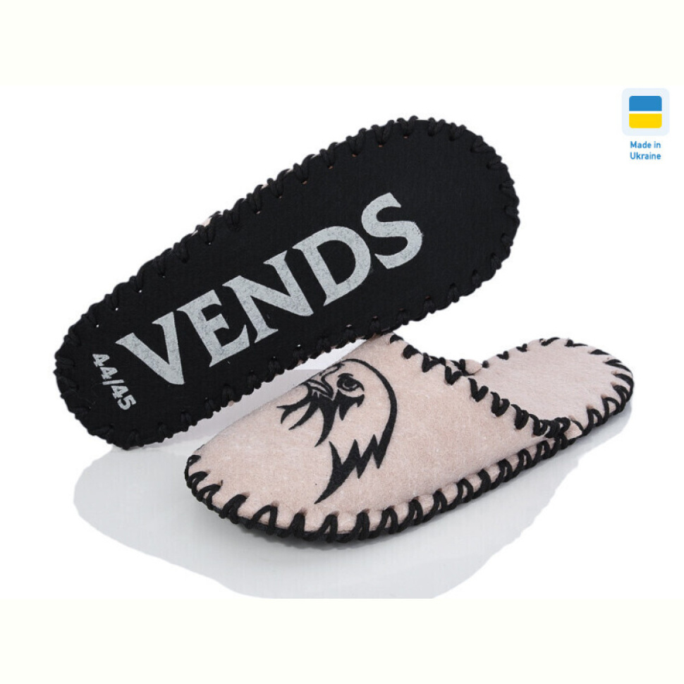 Тапки Active 365M беж