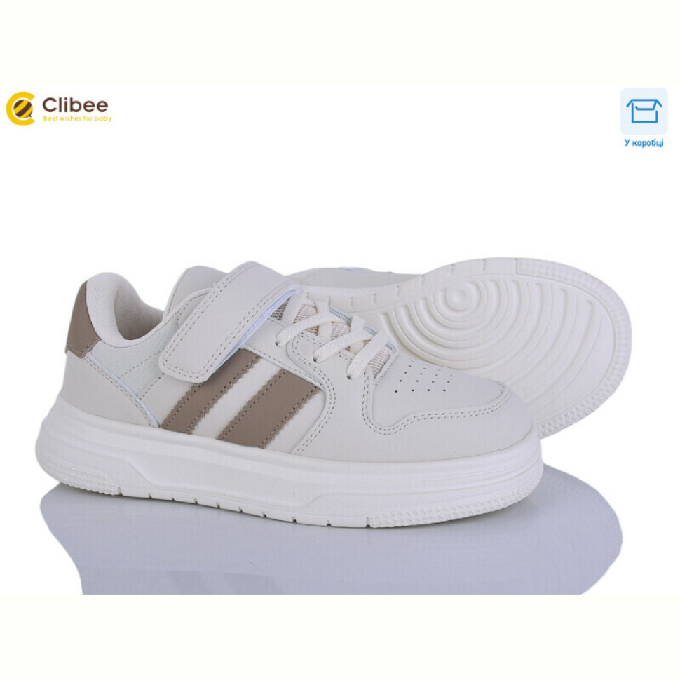 Кроссовки Clibee EC682-3 beige-khaki Кроссовки Clibee EC682-3 beige-khaki