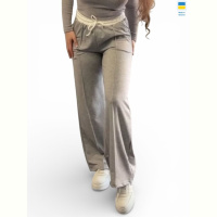 Спортивные брюки Sport style 1054 св.сірий