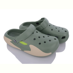 Кроксы Lion-Lu F777-6 green
