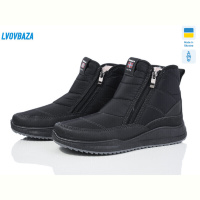 Ботинки Lvovbaza Paolla N3 жін. 2 замка