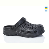 Кроксы Lot Shoes SV21 підліт. чорний