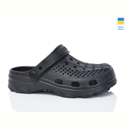 Кроксы Lot Shoes SV21 підліт. чорний