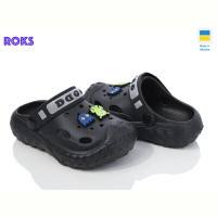 Кроксы Roks Dago 333 чорний