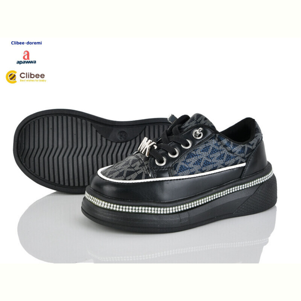 Кроссовки Clibee-Doremi 2221B black