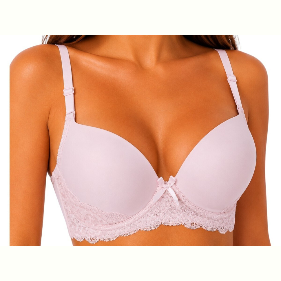 Бюстгальтер Obuvok 012B (07890) pink