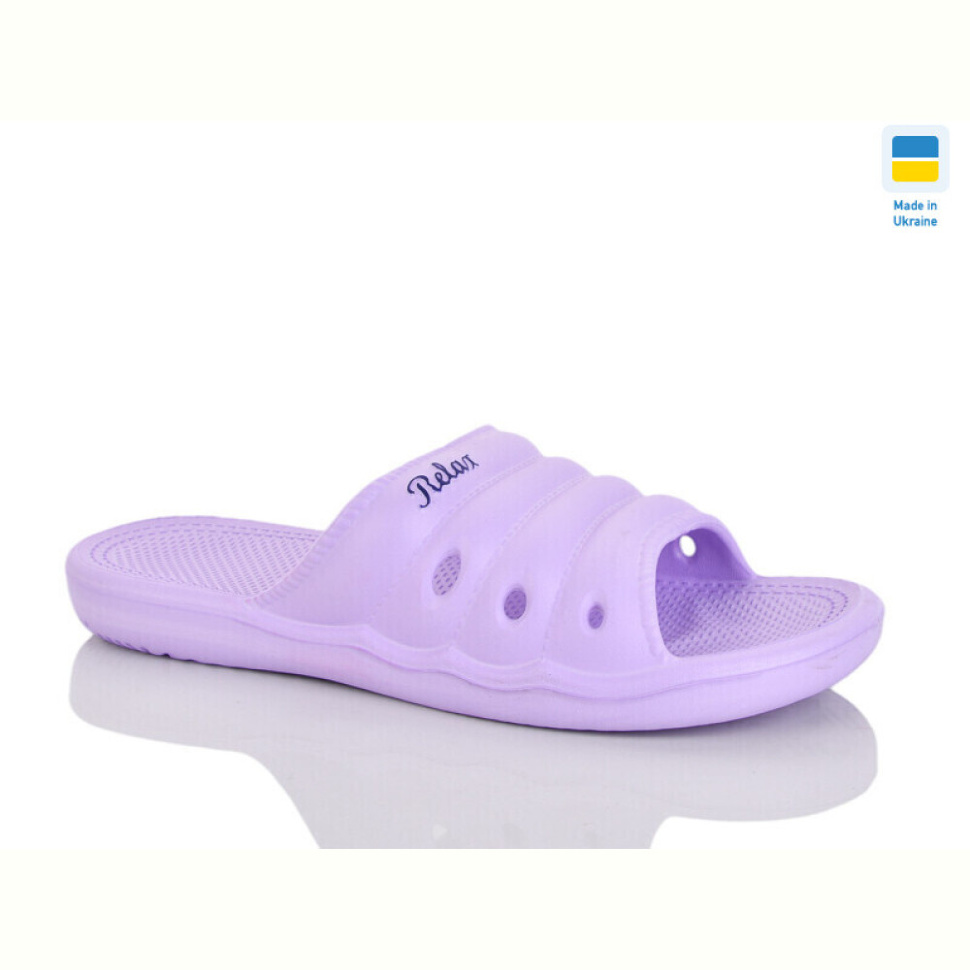 Шлепки DeMur DS66 бузковий