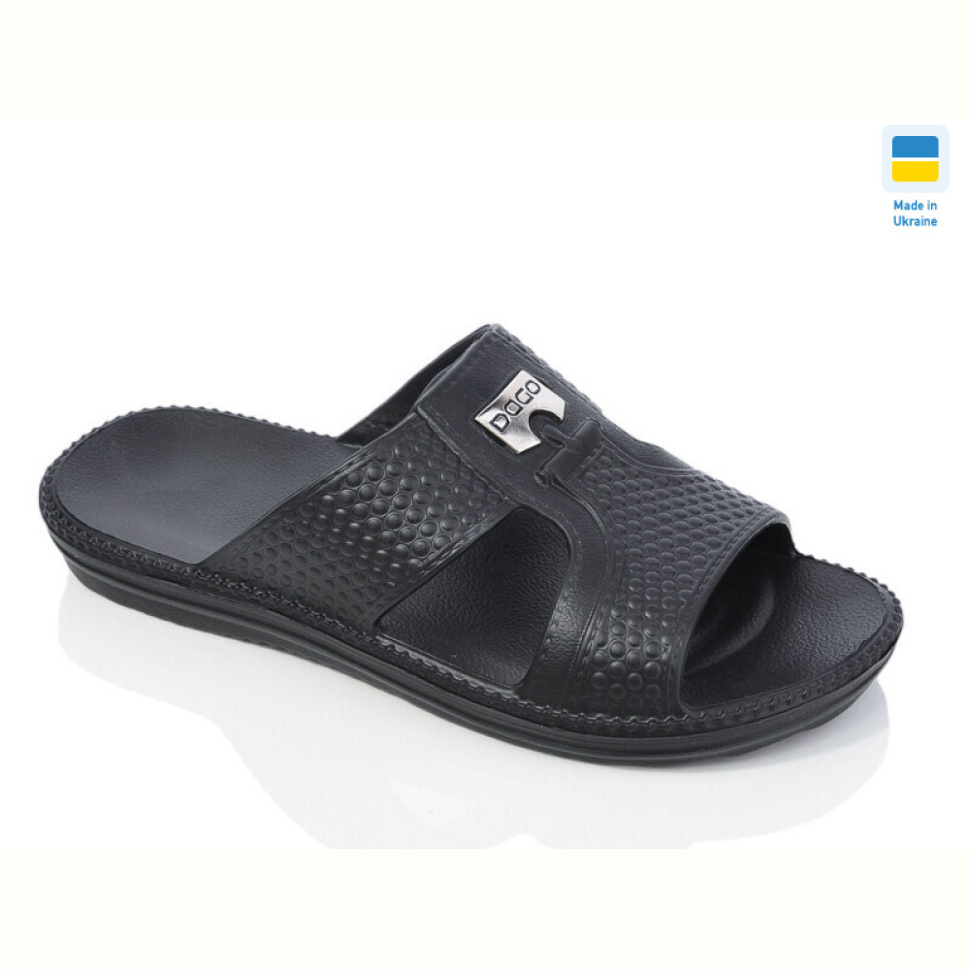 Шлепки Lot Shoes N137 чорний