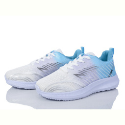 Кроссовки Violeta 182-36 white-blue
