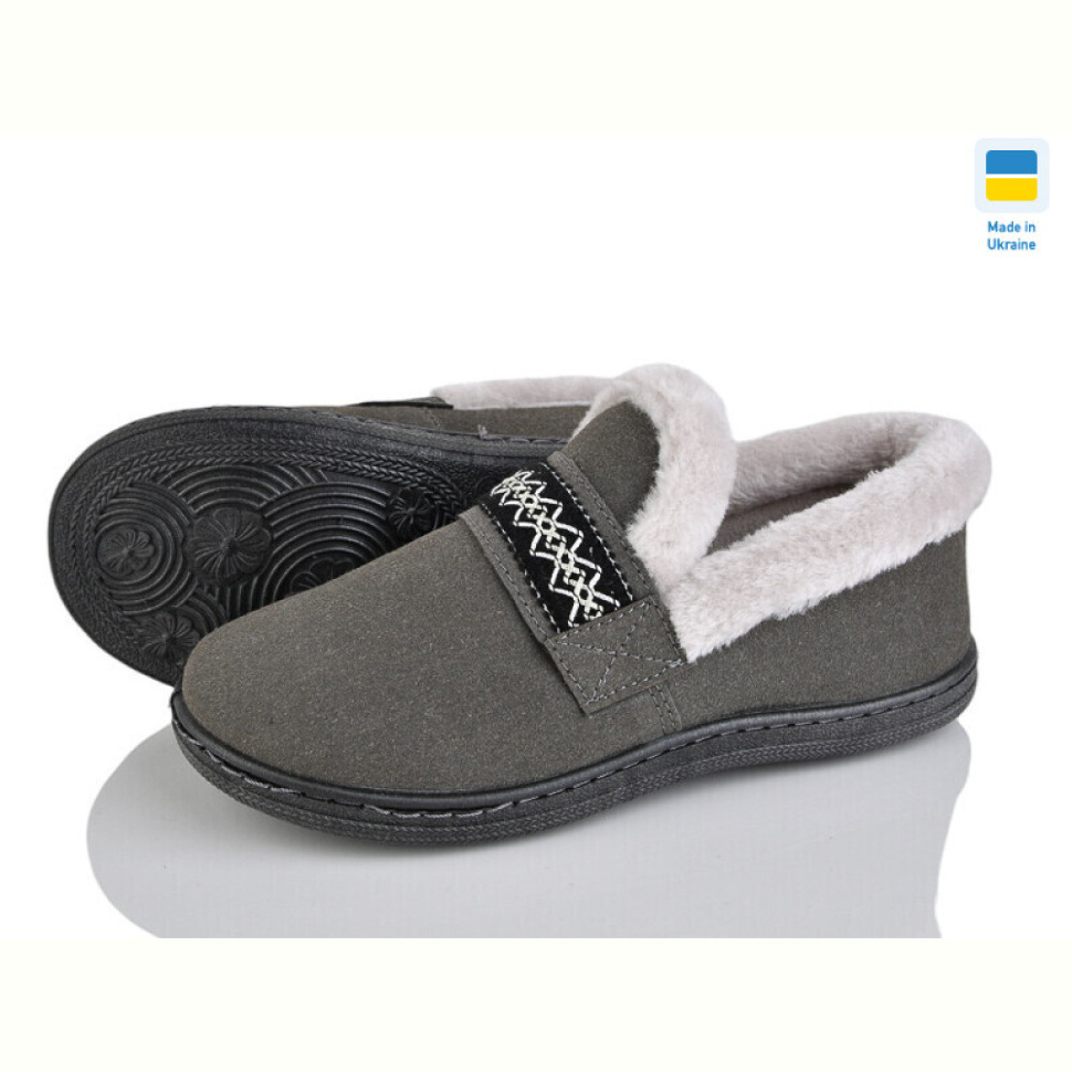 Тапки Golden Lion T06 сірий