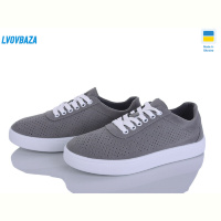 Кроссовки Lvovbaza B&R 611 сірий