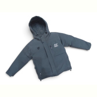 Куртка Kids-modnik M26339 сірий
