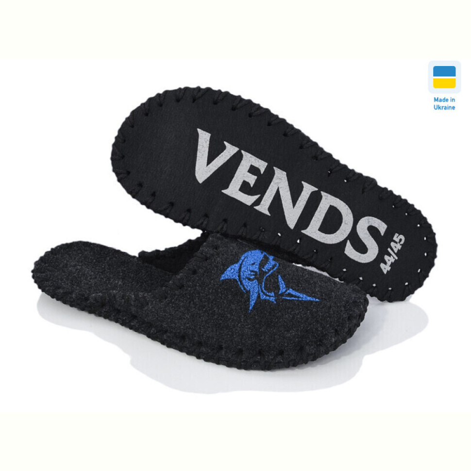 Тапки Active 379M чорний