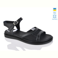 Босоножки Sali 1126-1 чорний к.