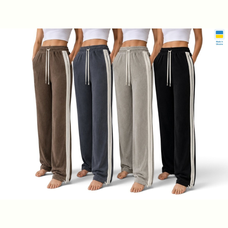 Спортивные брюки Sport style 691 mix