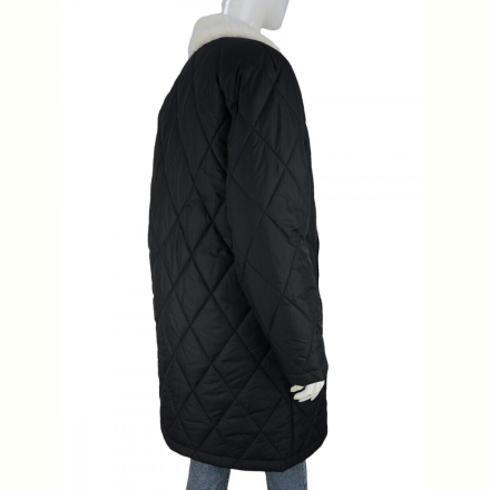 Куртка Hope 9112 black-5