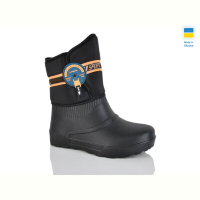 Сапоги из пены Lot Shoes N542 чорний