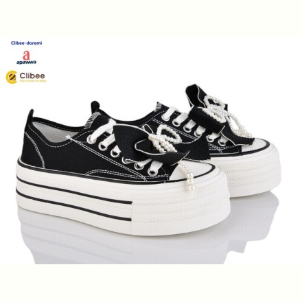 Кеды Clibee-Doremi BD31 black