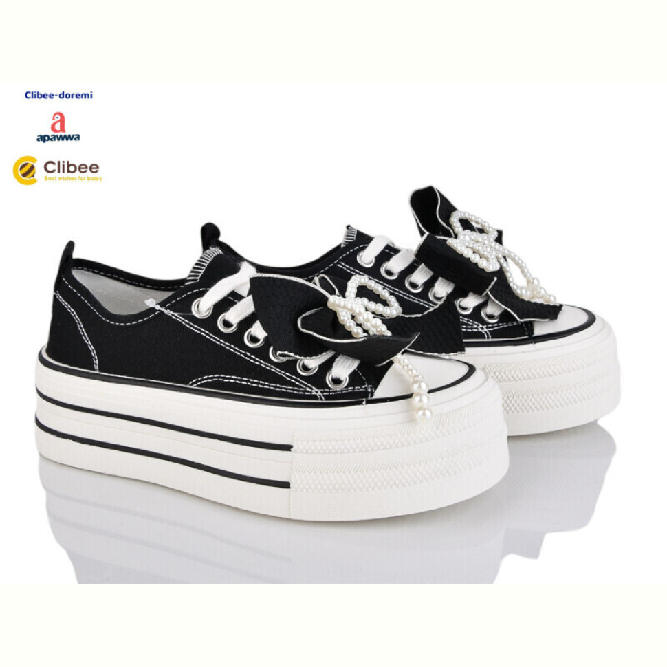 Кеды Clibee-Doremi BD31 black